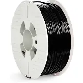 Verbatim 55327 PLA 3D Filament. Black 2.85mm Diameter. 1kg Reel Filament PLA kunststof 2.85 mm 1000 g Zwart 1 stuk(s)
