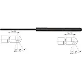 METZGER 2110062 Gasveer achterklep
