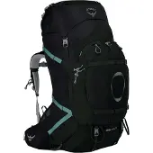 Osprey - Women's Ariel Plus 85 - Trekkingrugzak M/L, zwart