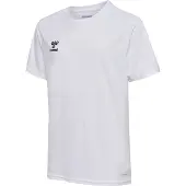 Hummel Teamsport Functioneel shirt 'Essential' zwart / wit