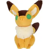 SEMIC Castle In The Sky Otedama Fox Squirrel 19 Cm Teddy Geel Kinderen