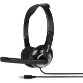 Hamlet Smart Headset Bedraad Hoofdband Kantoor/callcenter Zwart, Zilver