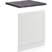 Vicco R-Line Frontpaneel – 60 cm, WB Antraciet Wit Landhuis