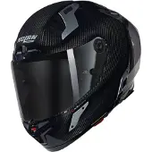 Nolan X-804 Rs Ultra Carbon Argento Integraalhelm