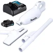 Makita CXT CL108FDSAW - Staubsauger - Stange kurz/Handgerät (2-in-1) CL108FDSAW Accu-handstofzuiger Incl. lader