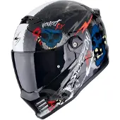 Scorpion Covert FX Skullz Helm