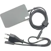 T-ProTek 5-polige EU-stekker, netvoeding, oplader, adapter, laadkabel, compatibel met MICROSOFT Surface 9JR-00002
