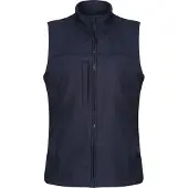 Regatta Dames/Dames Flux Softshell Gilet (Marine/Navy)