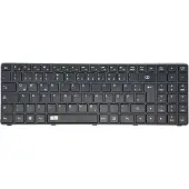 T-ProTek DUITS - Zwart toetsenbord, compatibel met Lenovo Ideapad B50-50