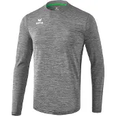 Erima Tricot grijs gemêleerd / wit