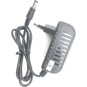 T-ProTek EU-stekker, netvoeding, oplader, adapter, compatibel met de Yealink T40P telefoon
