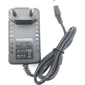 T-ProTek EU-stekker, netvoeding, oplader, adapter, compatibel met de Yealink T23P telefoon