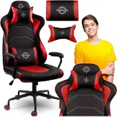 Janshop Katarina gamestoel - rood - 2590