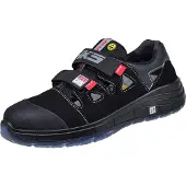HKS Sicherheitsschuhe Sandaal Solar 1 MTP S1P | Zwart | Maat 36 - 00.162.088.36