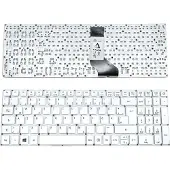 T-ProTek Duits toetsenbord, wit, compatibel met Acer Aspire E5-573G-30J6