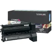 Lexmark C7700MS toner cartridge magenta (origineel)