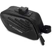 Wozinsky Fahrradsatteltasche 1.5L wasserdichte Tasche schwarz (WBB27BK)