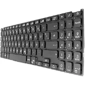T-ProTek Toetsenbord, compatibel met Asus X509FB-BR062T, kleur: zwart