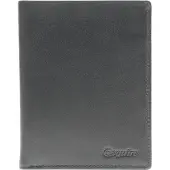 Esquire portemonnee Silk 02 Wallet Black zwart