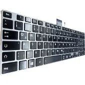T-ProTek Duits toetsenbord, compatibel met de Toshiba Satellite L950