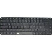 T-ProTek DUITS - Zwart toetsenbord, compatibel met HP G62-b06SG, G62-b07EG