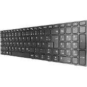 T-ProTek Duits toetsenbord, zwart, compatibel met LENOVO IdeaPad 110-15ISK (80UD01AMGE)