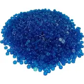 LEGO 1x1 tegels, ronde tegels, donkerblauw - 98138, NIEUW! Aantal: 500 stuks