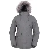 Mountain Warehouse Dames/Dames Snow II Waterdichte Ski jas (Grijs)
