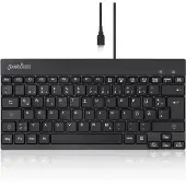Perixx PERIBOARD-426 (NL, Bedraad), Toetsenbord, Zwart