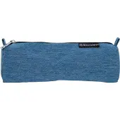 Exacompta 6x Pennenetui halfrond denim - Geassorteerd - 52780E