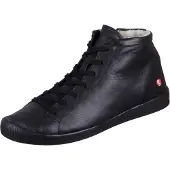 Softinos Hoge sneakers Ibbi Black Wollfutter dames 38