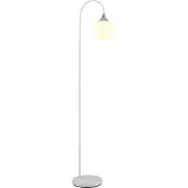 Globo Lighting - tafellamp - MAXY - wit - glas - E27 - 15548SW