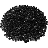 LEGO 1x1 ronde plaatjes, zwart - 4073, nieuw! Aantal: 500 stuks