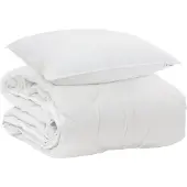 vidaXL All-Season Deken 155 x 200 cm 350 GSM Microvezel Wit