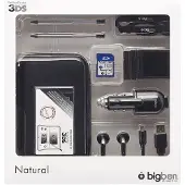 BigBen Interactive Pack Natural Schwarz für 3DS
