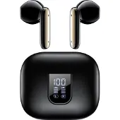 INF J11 Plus TWS-oordopjes: 6-mic ruisonderdrukking voor kristalhelder geluid Black