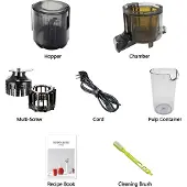 Hurom H310A - Slowjuicer - Juicer - Groenten en Fruitpers - Groen
