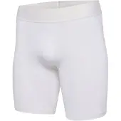 Hummel Sportbroek grijs / wit