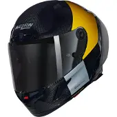 Nolan X-804 RS Ultra Carbon Combo racehelm, zwart/oker, maat XL (62)