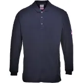 Portwest Fr10 Poloshirt Vlamvertragende Antistatische Uv-bescherming | Maat: XL