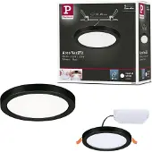Paulmann 79962 Areo VariFit LED-inbouwlamp LED LED vast ingebouwd 6.5 W Zwart