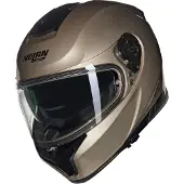 Nolan N80-8 Classico Nobile N-Com helm, zandkleurig, maat 2XL (64)