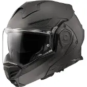 LS2 FF901 Advant X Solid Mat Carbon 06 Systeemhelm Maat M