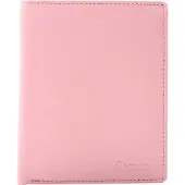Esquire Leren Portemonnee Viktoria Wallet Apricot Blush Roze
