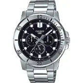 Casio Mtp-vd300d-1e 45mm 3atm Quartz Analogical Horloge