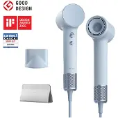 Laifen Mini High Speed Fohn - Blauw - Compacte haardroger met ionische technologie - Met kindermodus - 3 warmtestanden - Reisformaat - Reisfohn