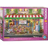 Eurographics Plush Petals Florist Shop Puzzel (1000 stukjes)