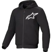 Alpinestars Chrome V2 Sport Motorfiets hoodie met rits