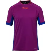 Kempa Functioneel shirt 'Prime' marine / oranje / bordeaux