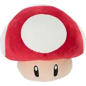 Tomy Super Mario Super Mushroom pluchen Knuffel - Club Mocchi Mocchi